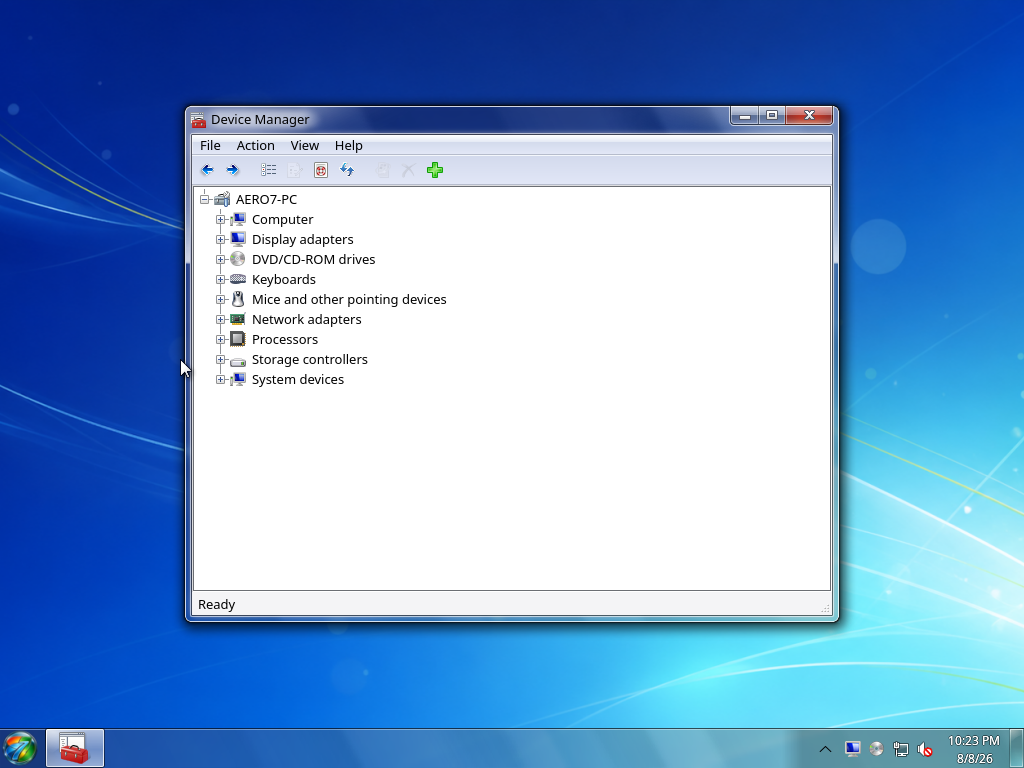 Device Manager screenshot