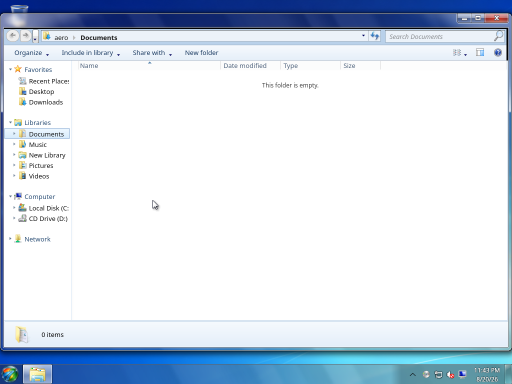 File Explorer screenshot