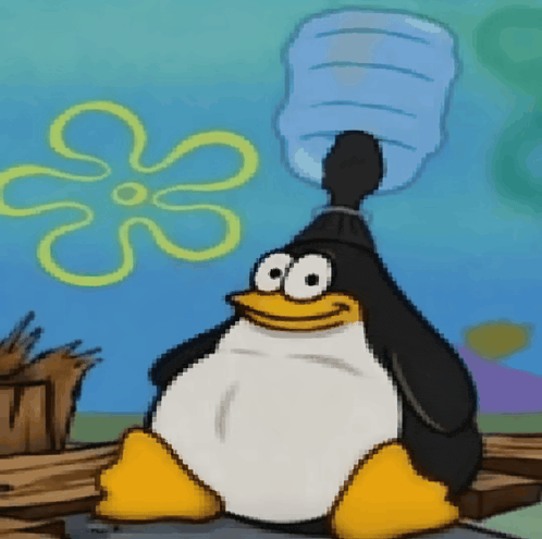 Tux, the Linux mascot